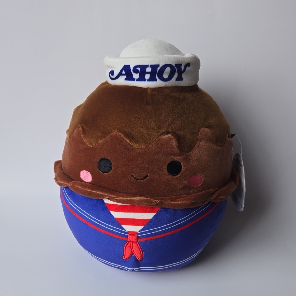 NWT Stranger Things series "Chocolate pudding" Original Squishmallows plushie
